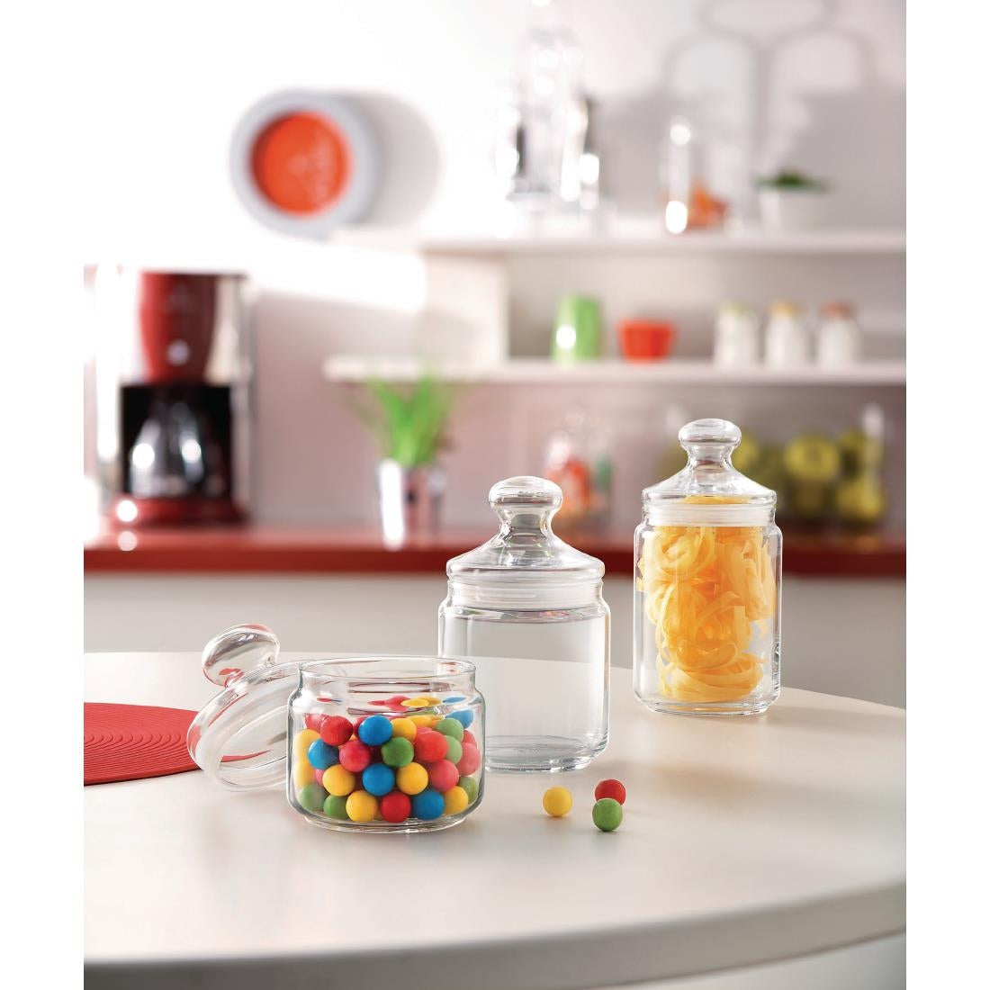 Luminarc Bigclub Jars 2Ltr (6 Pack)