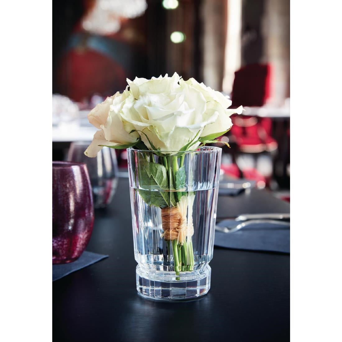 Arcoroc Bourbon Street Hi Ball Glasses 360ml (12 Pack)