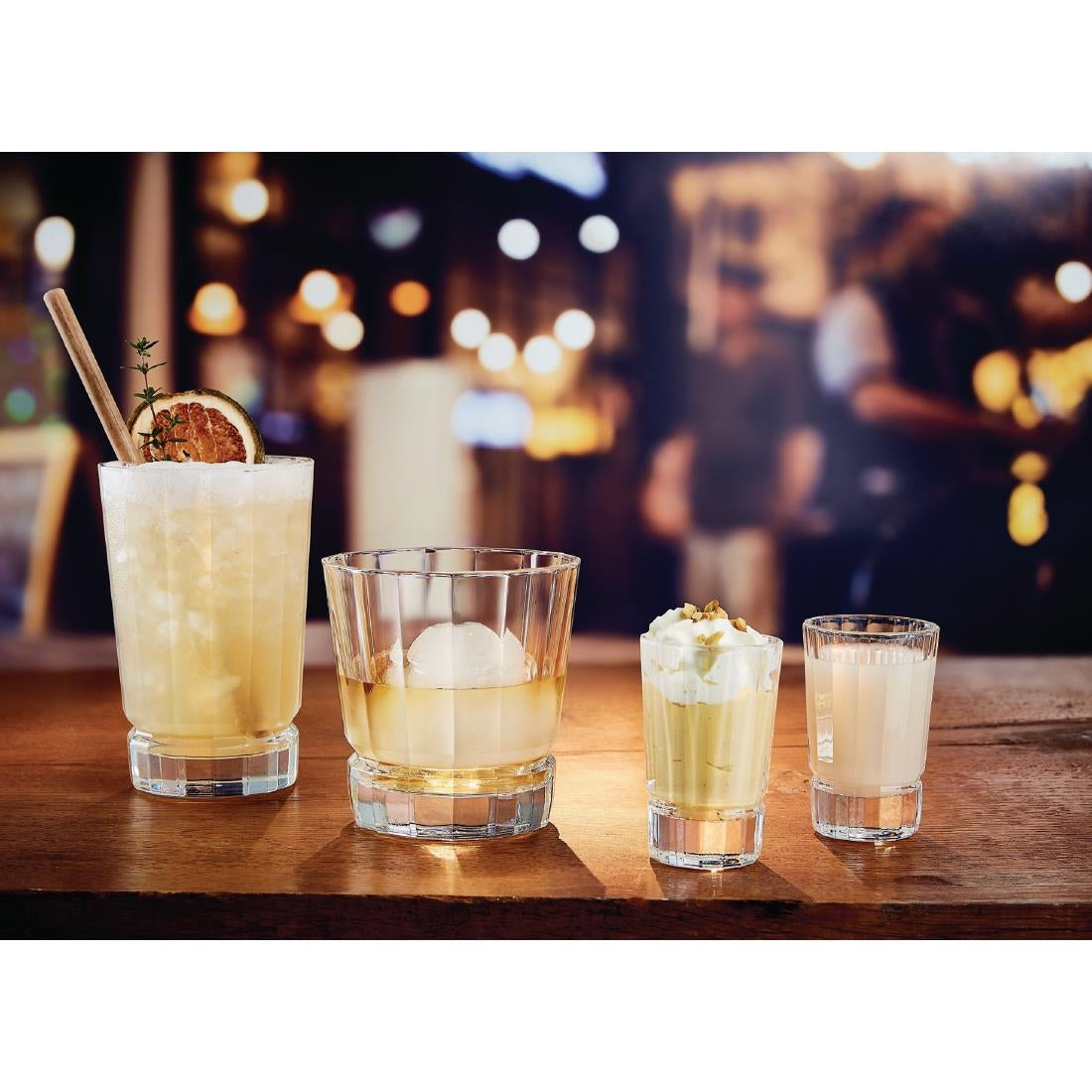 Arcoroc Bourbon Street Shot Glasses 60ml (24 Pack)