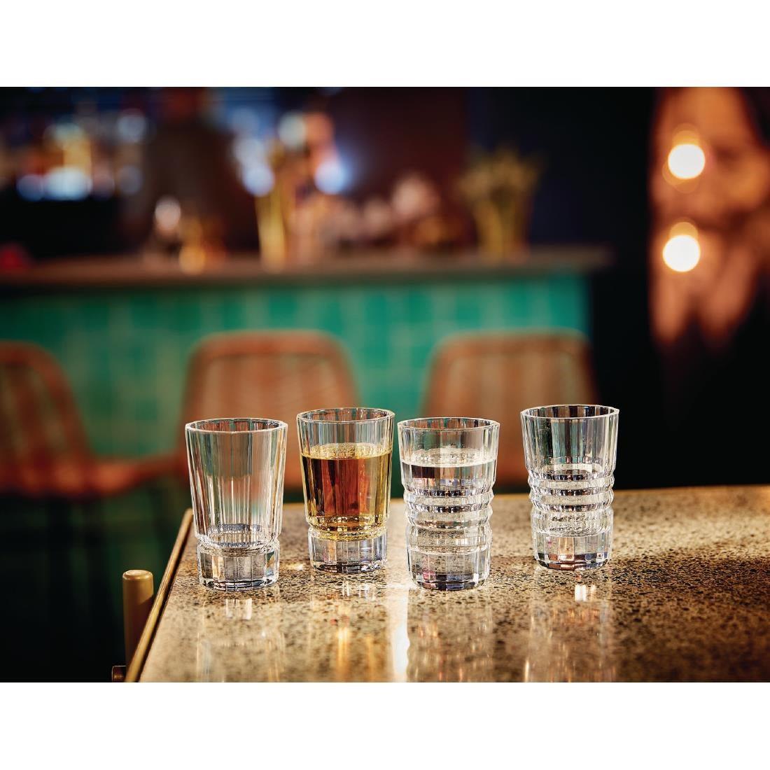 Arcoroc Bourbon Street Shot Glasses 60ml (24 Pack)