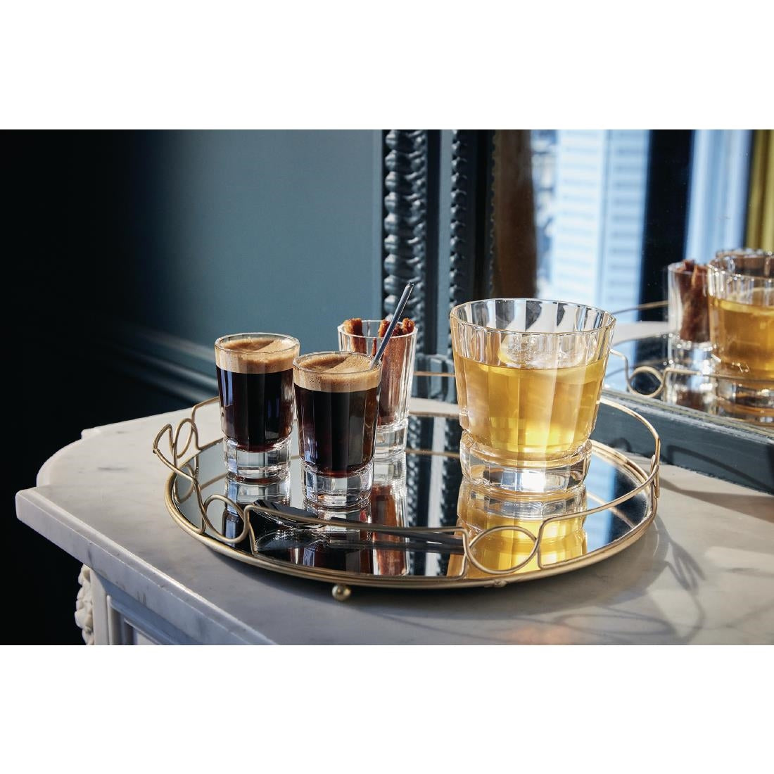 Arcoroc Bourbon Street Shot Glasses 60ml (24 Pack)