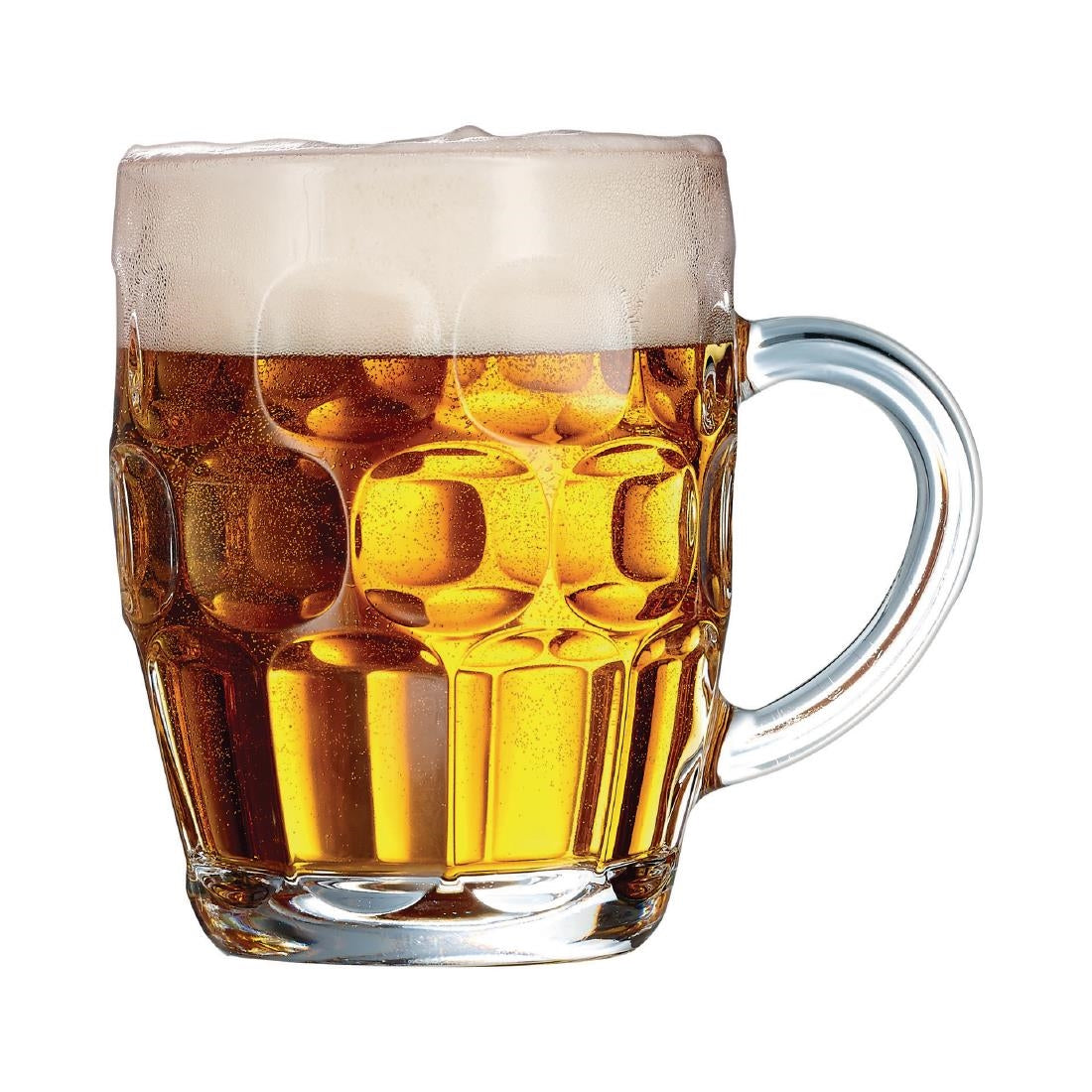 Arcoroc Britannia Dimpled Tankards 570ml (24 Pack)