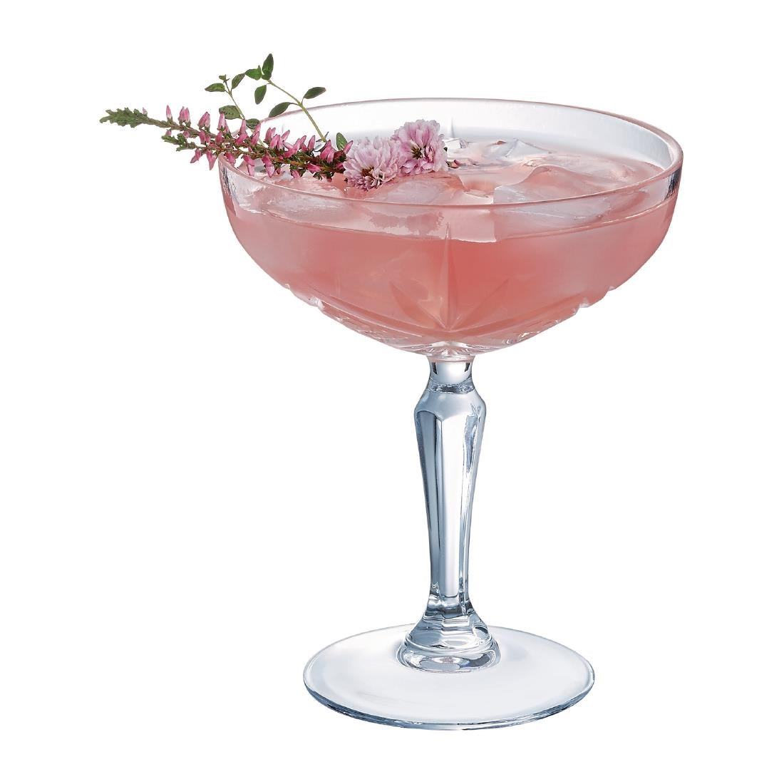 Arcoroc Broadway Coupe Saucers 250ml (12 Pack)