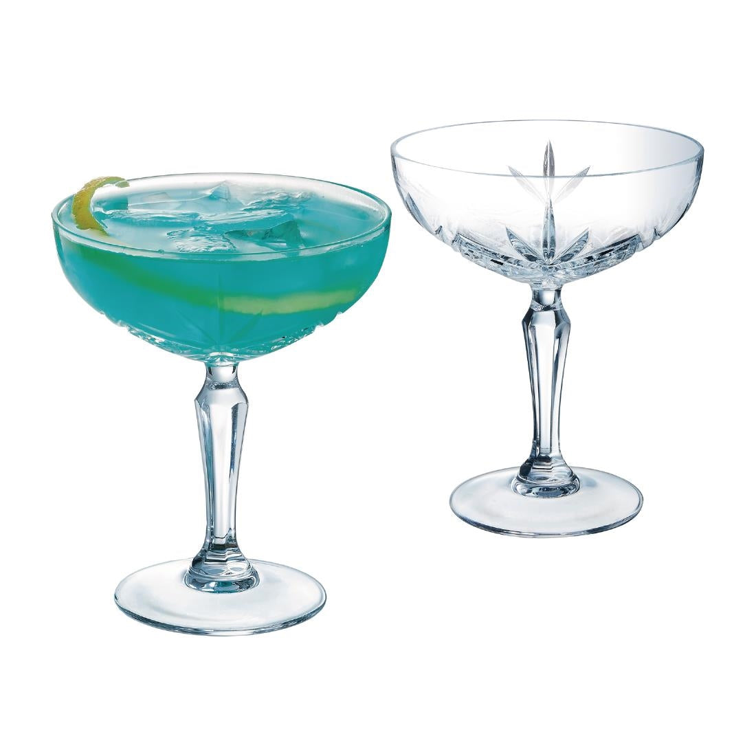 Arcoroc Broadway Coupe Saucers 250ml (12 Pack)