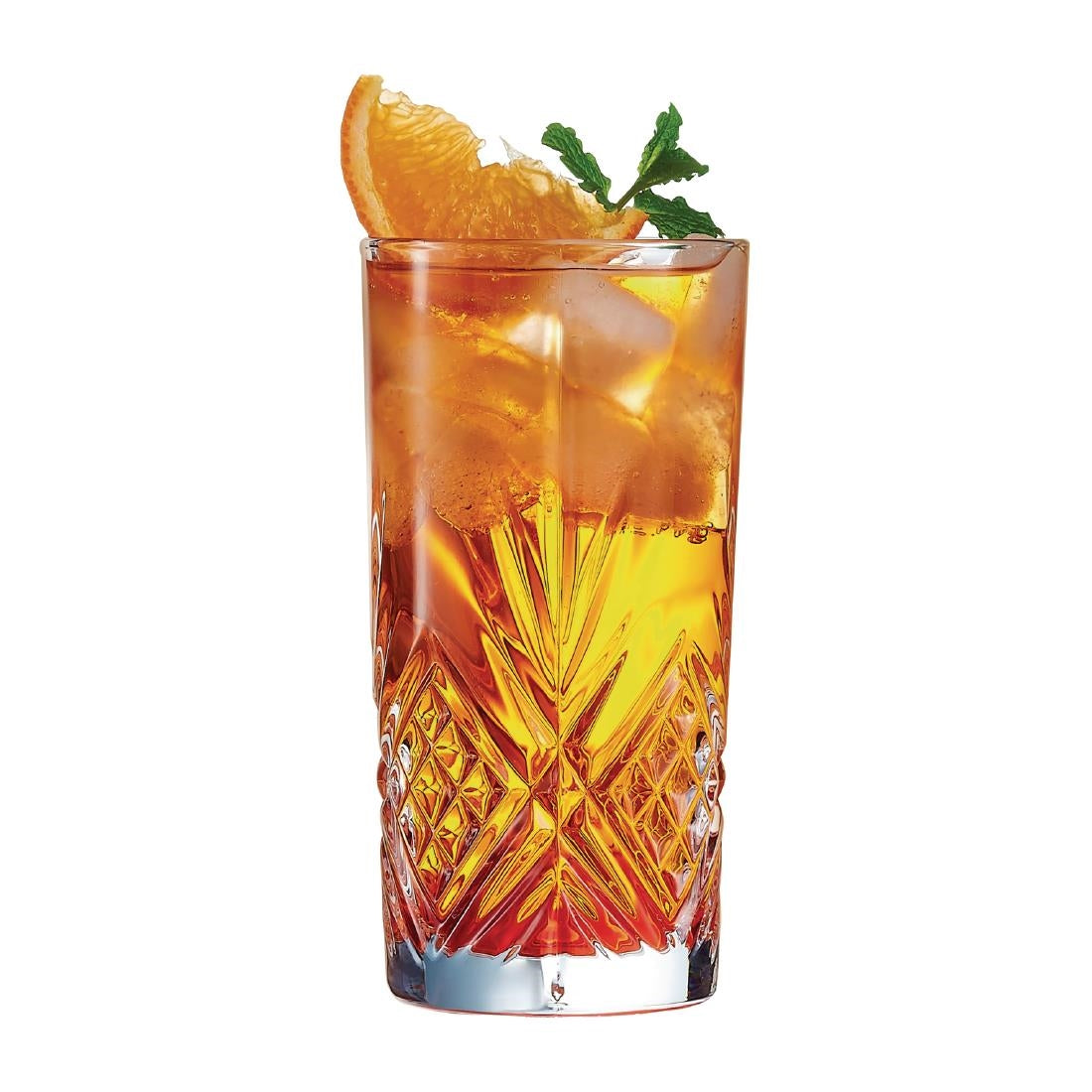 Arcoroc Broadway Hi Ball Glasses 280ml (24 Pack)