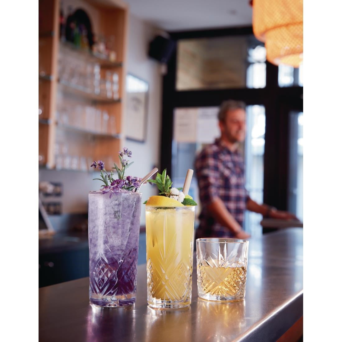 Arcoroc Broadway Hi Ball Glasses 280ml (24 Pack)