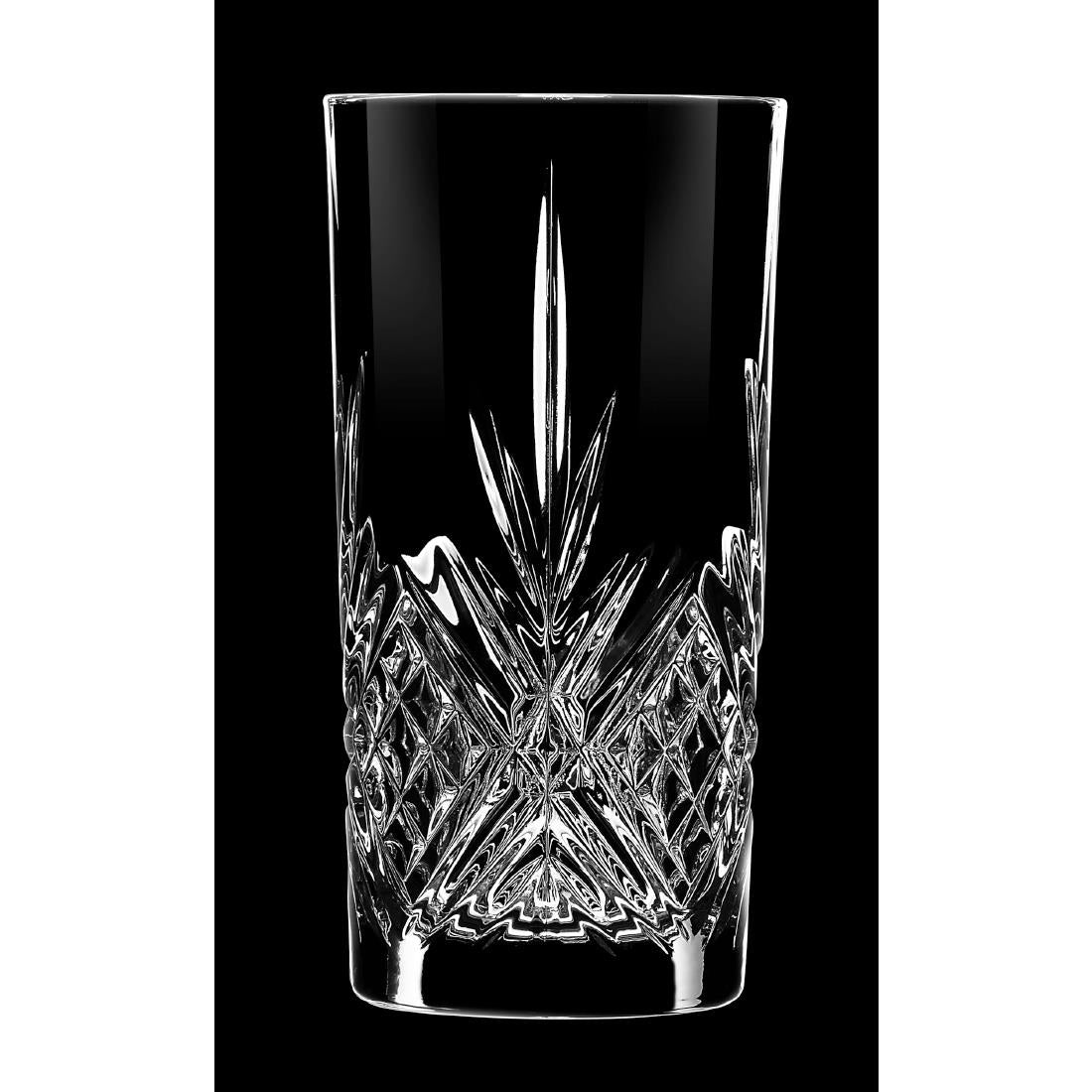 Arcoroc Broadway Hi Ball Glasses 280ml (24 Pack)