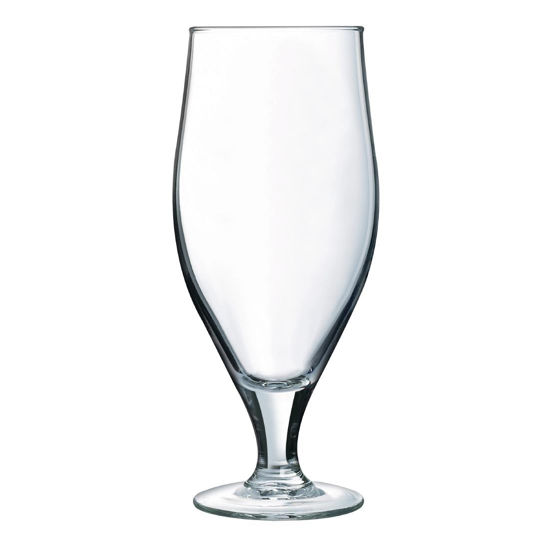 Arcoroc Cervoise Stem Beer Glasses 500ml (24 Pack)