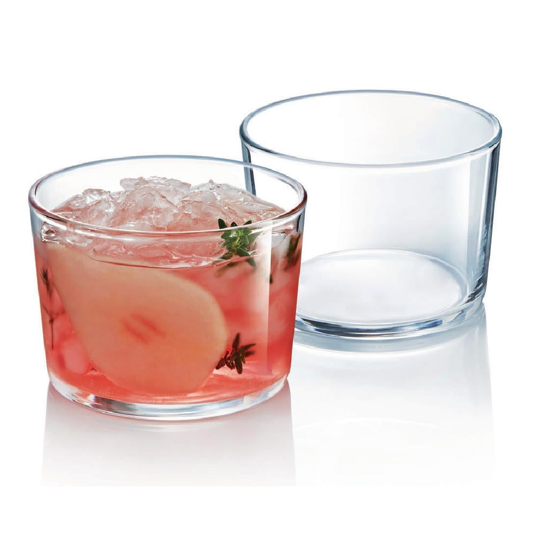 Arcoroc Chiquito Tumblers/Bowls 230ml (6 Pack)