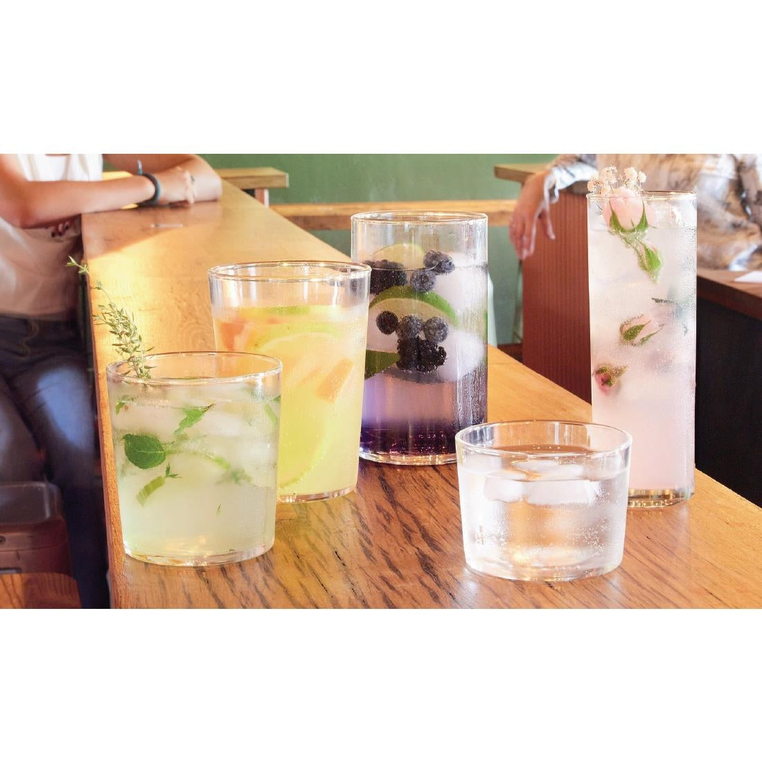 Arcoroc Chiquito Tumblers/Bowls 230ml (6 Pack)