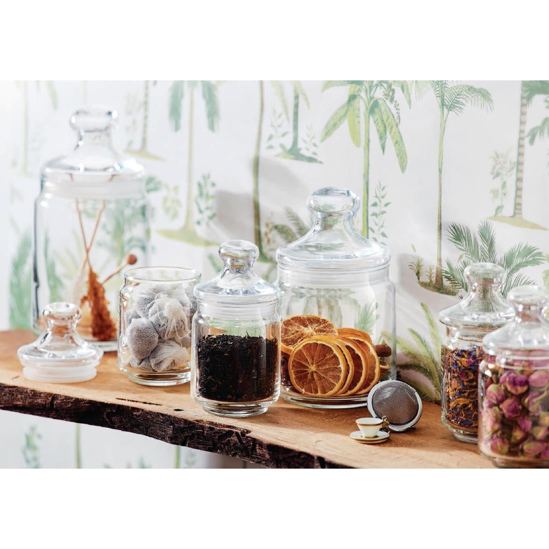 Luminarc Club Jars Small 280ml (6 Pack)