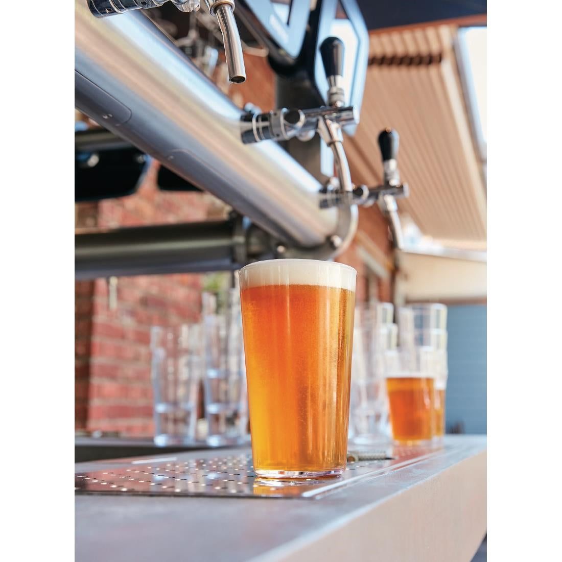 Arcoroc Conical Conique Tumblers 200ml (48 pack)