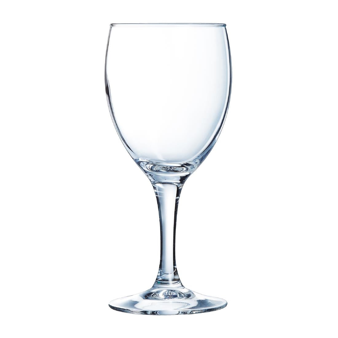 Arcoroc Elegance Wine Glasses 245ml (12 Pack)