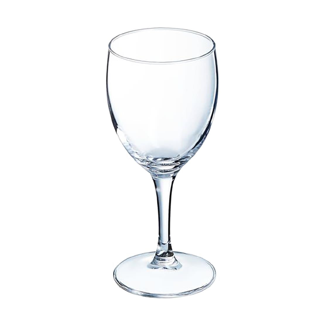Arcoroc Elegance Wine Glasses 310ml (12 Pack)