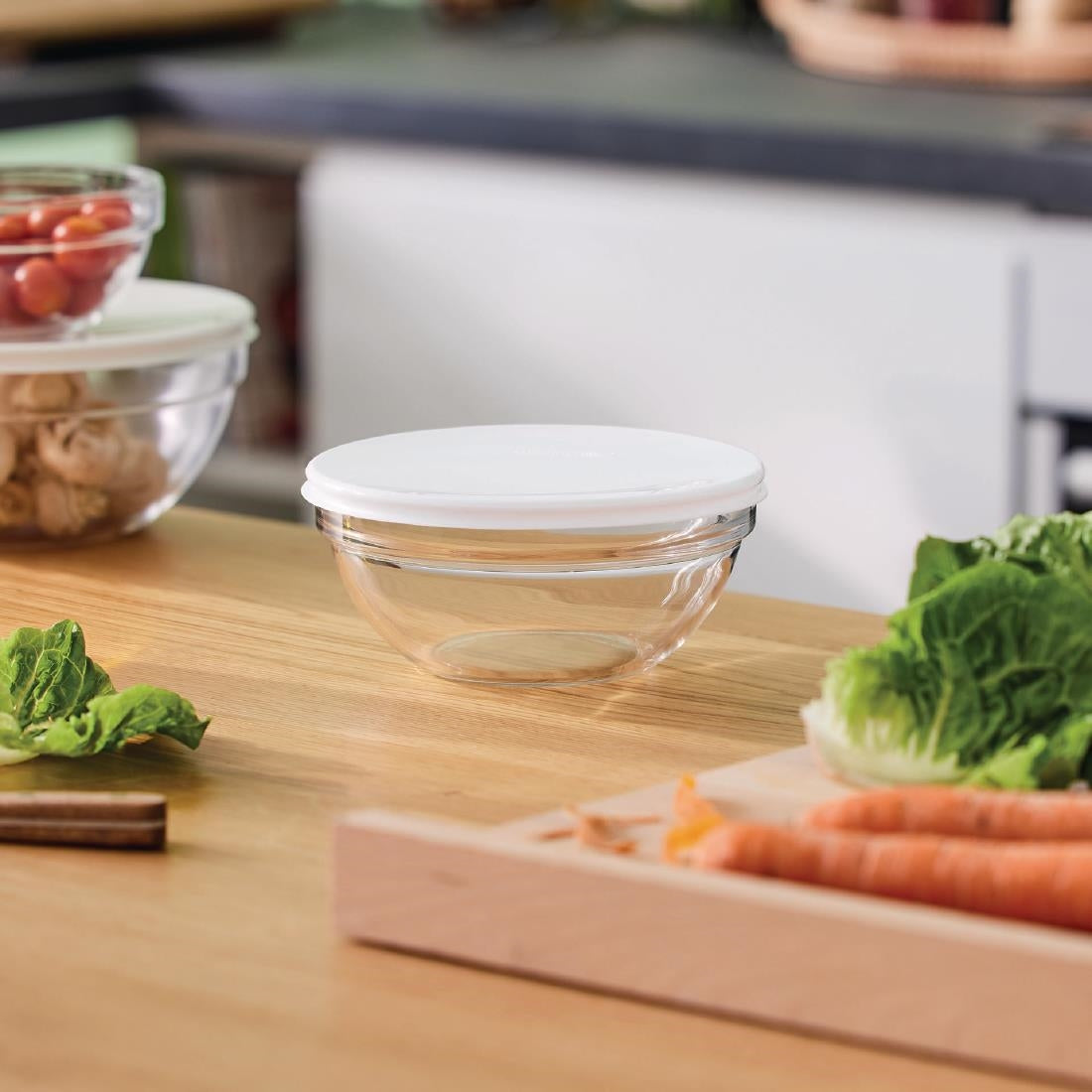 Luminarc Empilable Bowls & Lids 170mm (6 Pack)