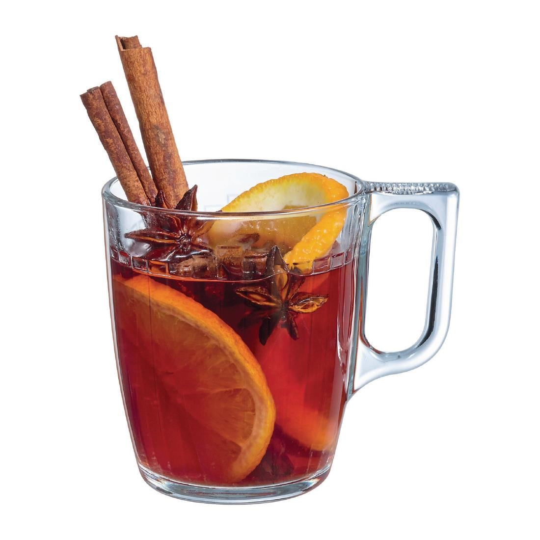 Luminarc Grand Central Mugs 250ml (6 Pack)