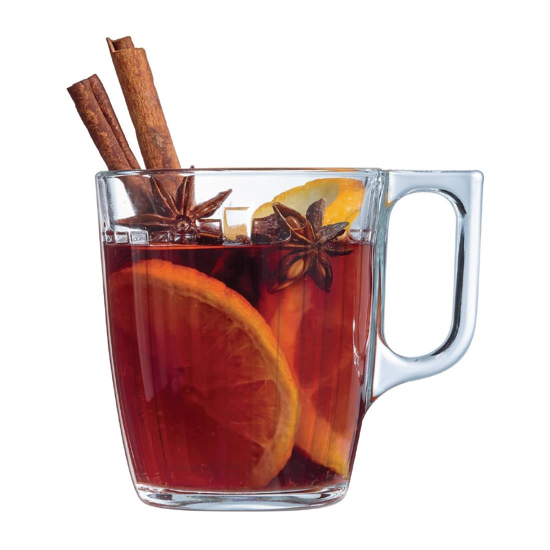 Luminarc Grand Central Mugs 250ml (6 Pack)