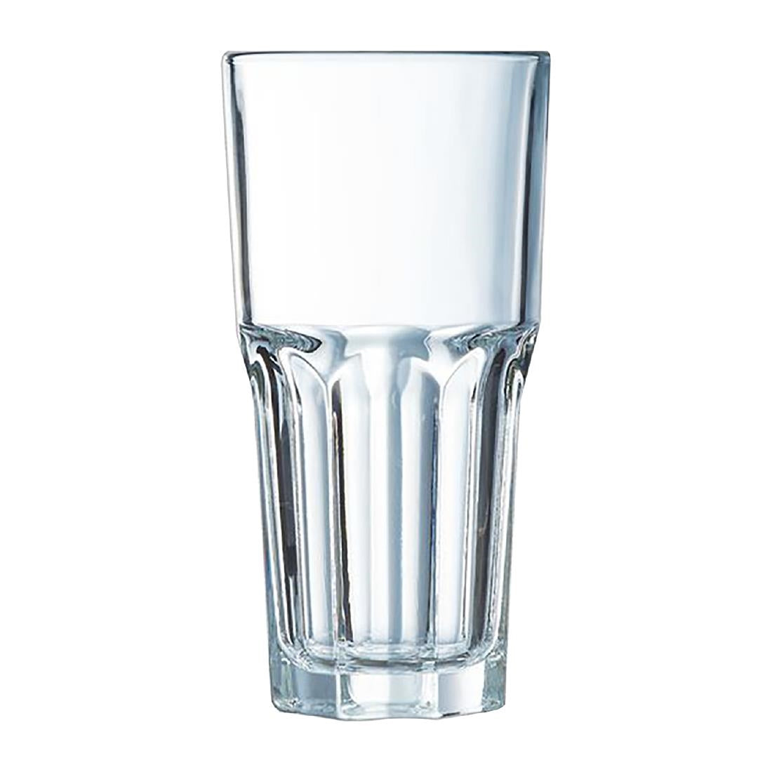 Arcoroc Granity Hi Ball Glasses 200ml (24 Pack)