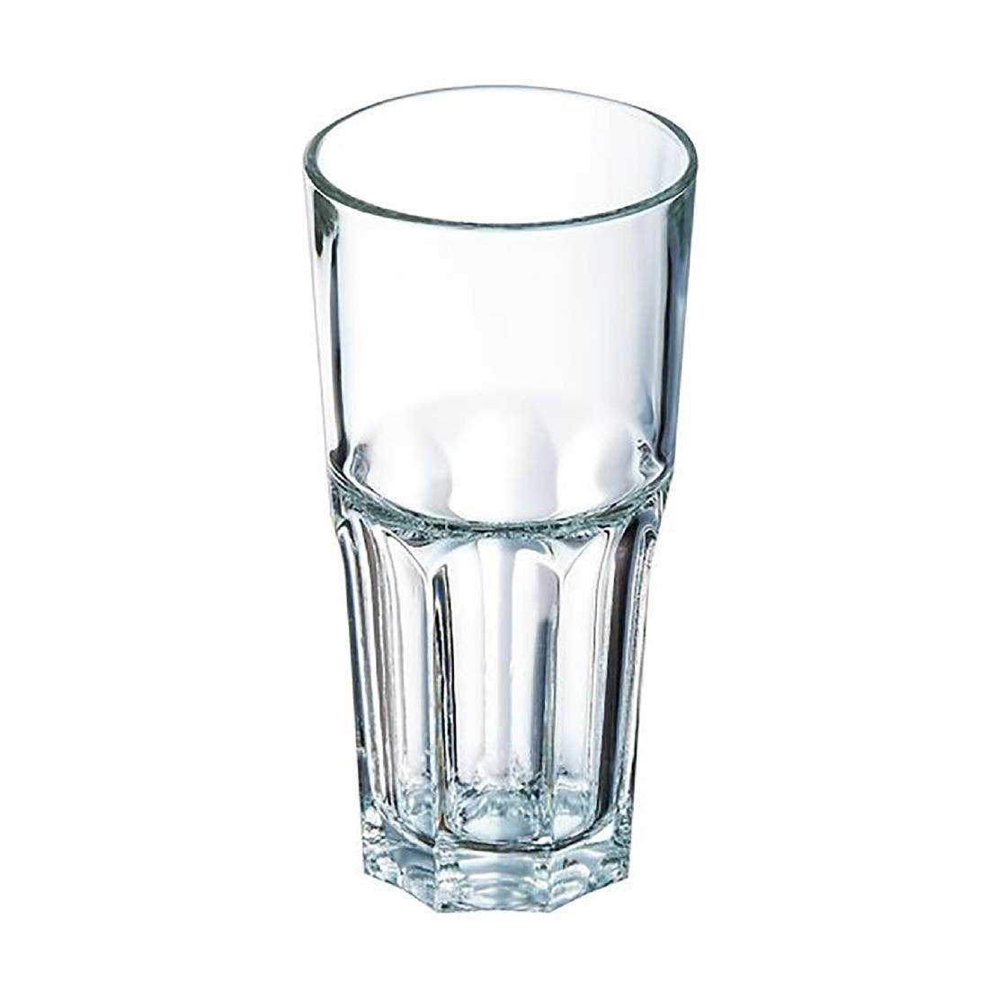 Arcoroc Granity Hi Ball Glasses 200ml (24 Pack)