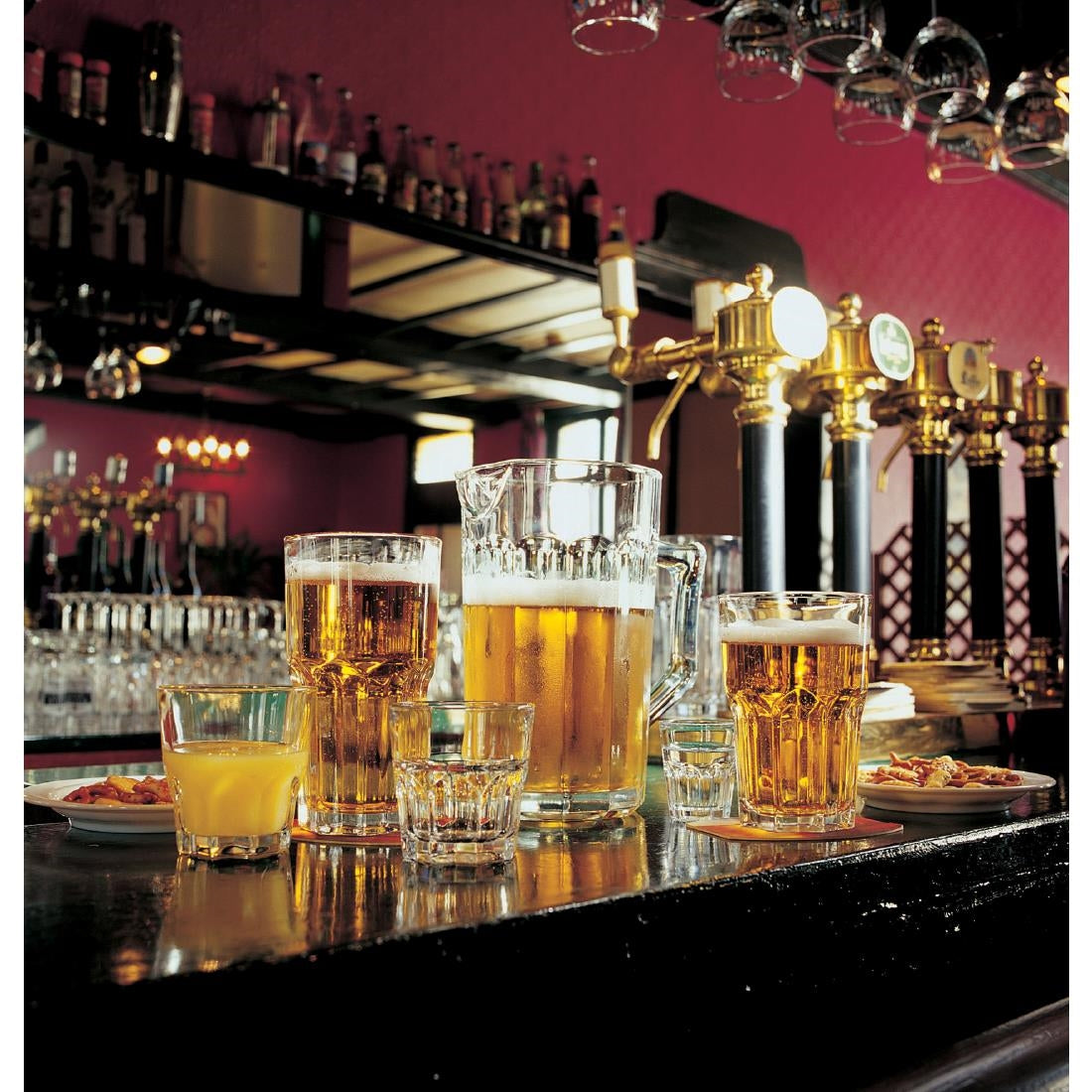 Arcoroc Granity Rocks/Old Fashioned Glasses 200ml (24 Pack)