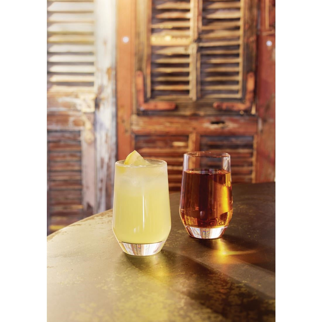 Chef & Sommelier Lima Tubo Hi Ball Glasses 400ml (24 Pack)