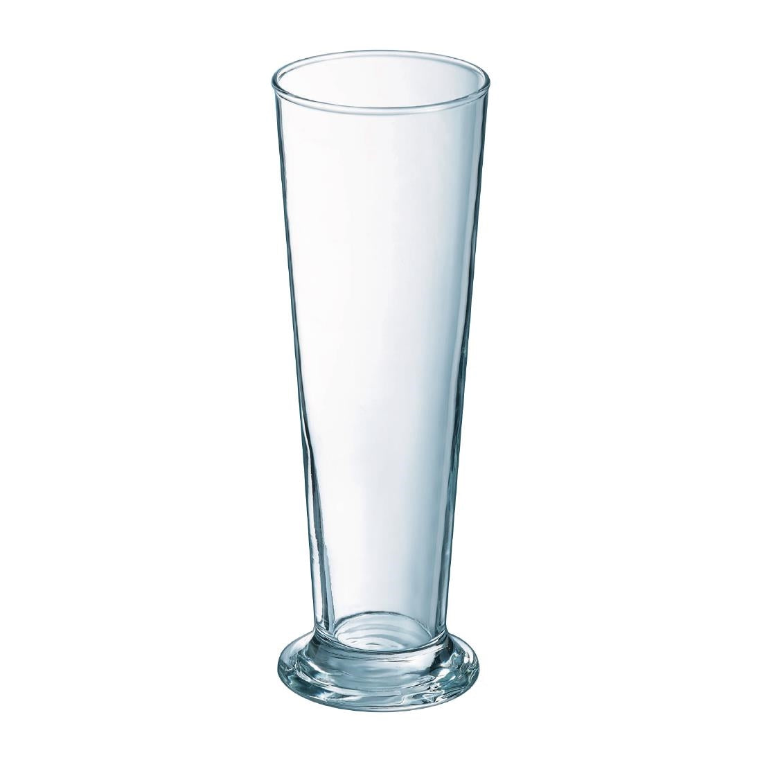 Arcoroc Linz Pilsner Beer Glasses 390ml (24 Pack)