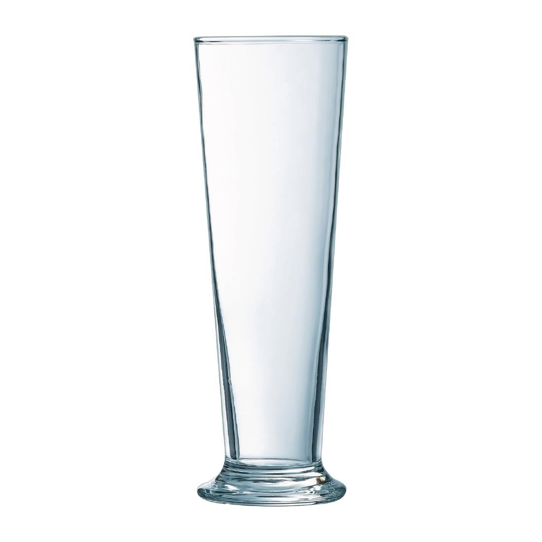 Arcoroc Linz Pilsner Beer Glasses 390ml (24 Pack)