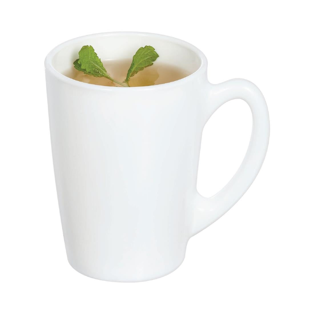 Luminarc New Morning Mugs White 320ml (6 Pack)