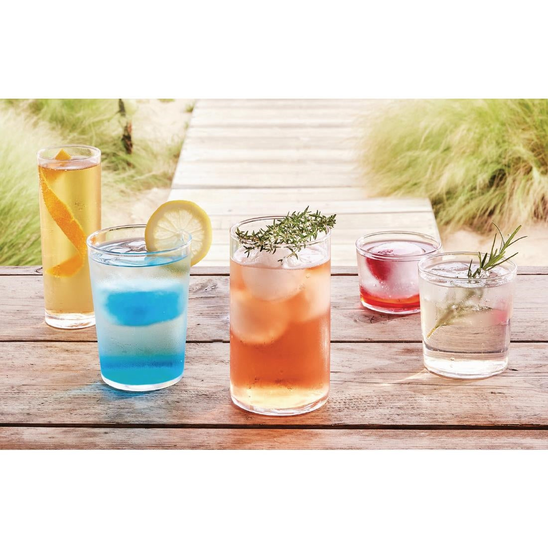 Arcoroc Pinta Old Fashioned Tumblers 360ml (6 Pack)