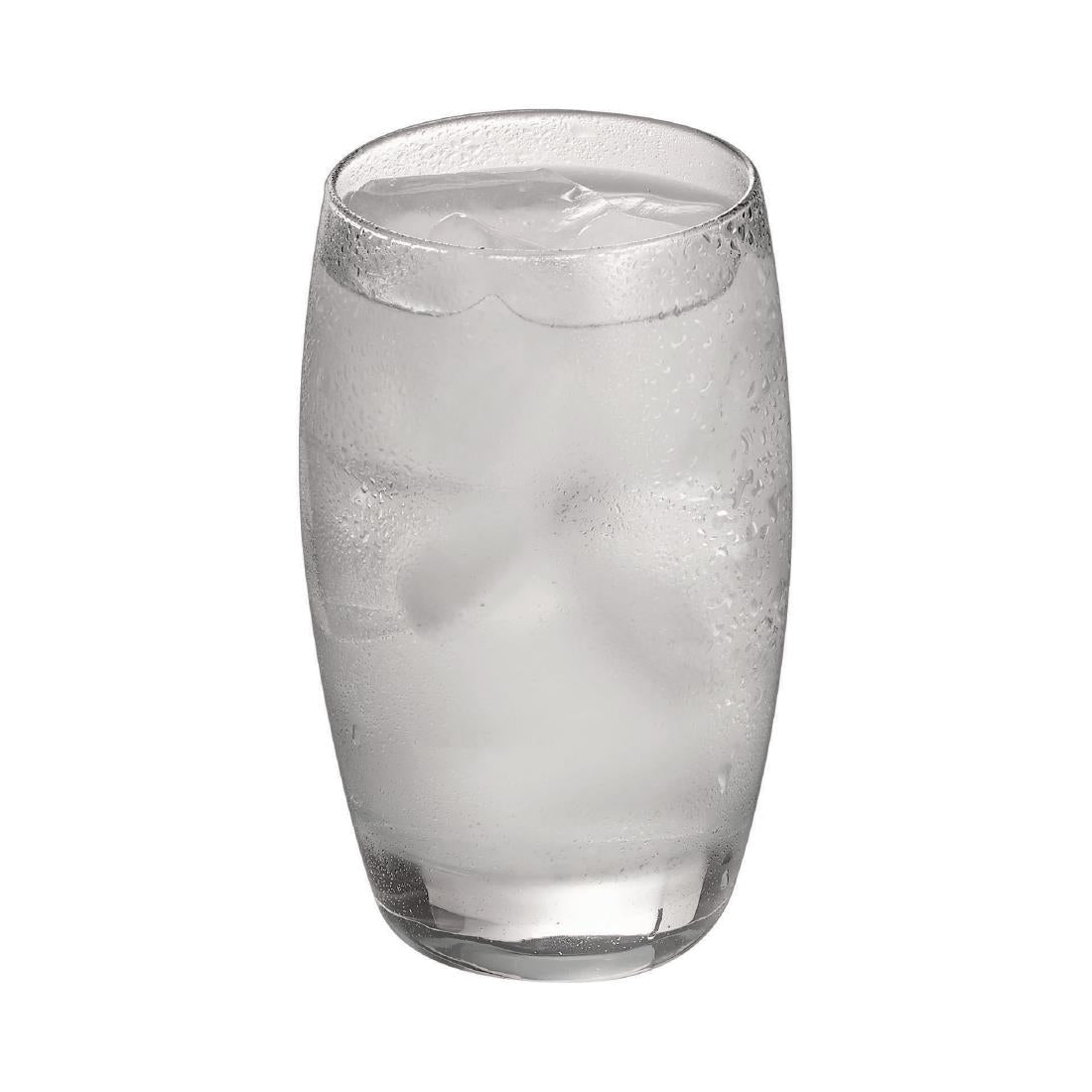 Arcoroc Salto Colour Studio Grey Hi Ball Tumblers 350ml (24 Pack)