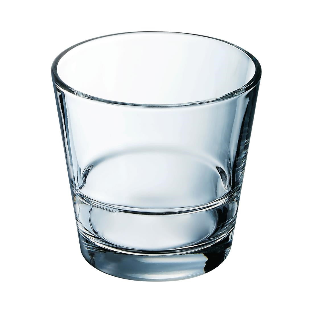 Arcoroc Stack Up Old Fashioned Glasses 210ml (24 Pack)