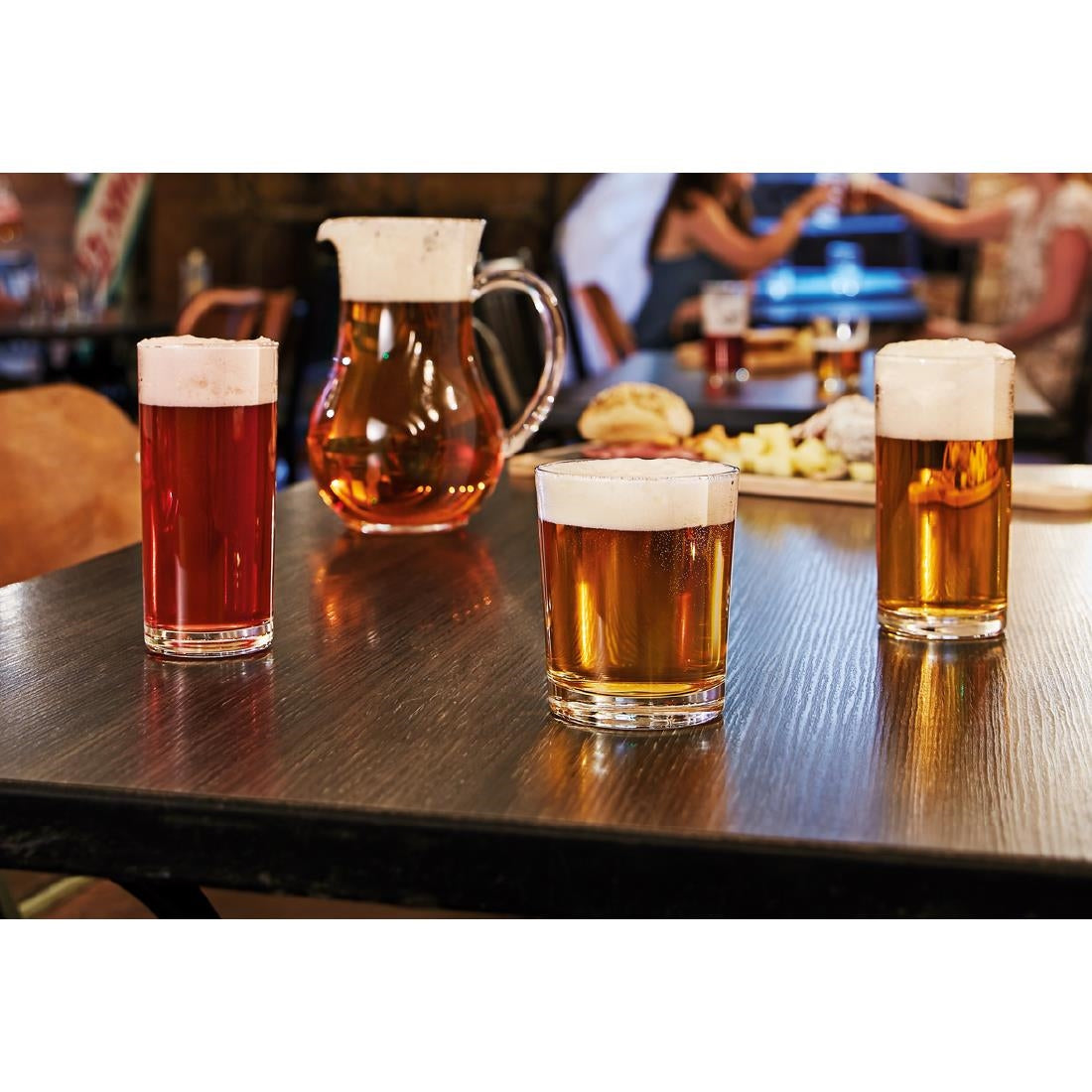 Arcoroc Stockholm Old Fashioned Glasses 270ml (6 Pack)