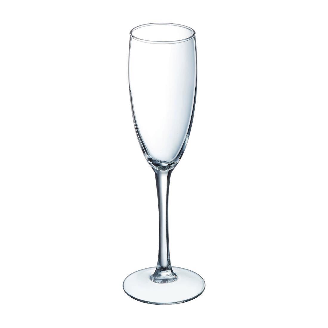 Arcoroc Vina Flutes 190ml (24 Pack)