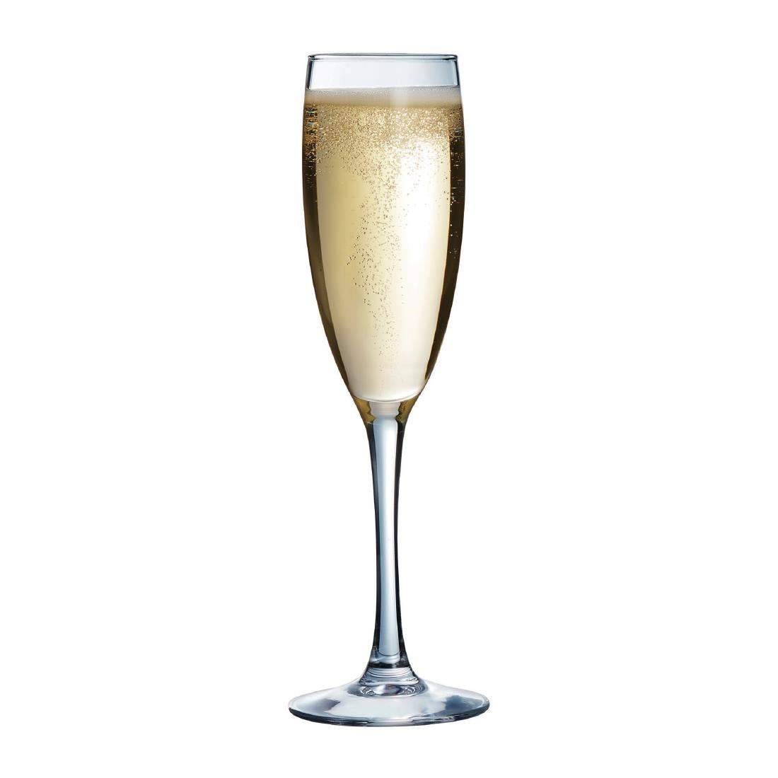 Arcoroc Vina Flutes 190ml (24 Pack)