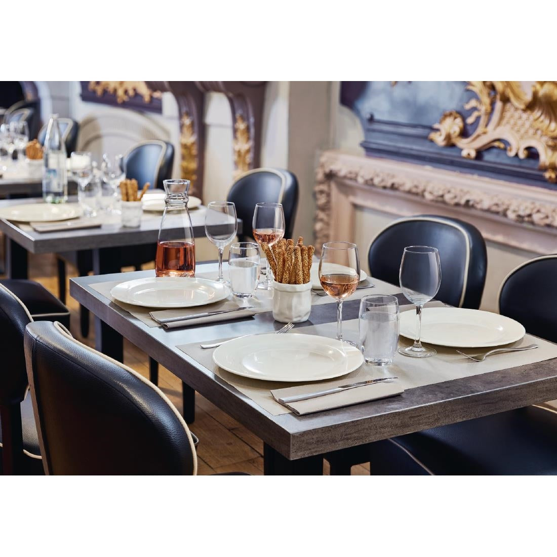 Arcoroc Vina Hi Ball Glasses 370ml (24 Pack)