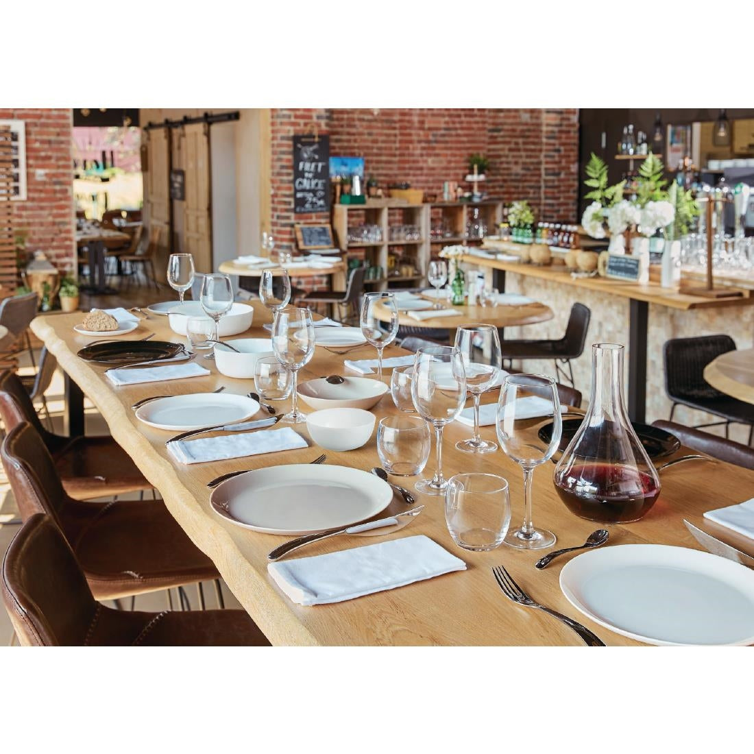 Arcoroc Vina Old Fashioned Glasses 350ml (24 Pack)