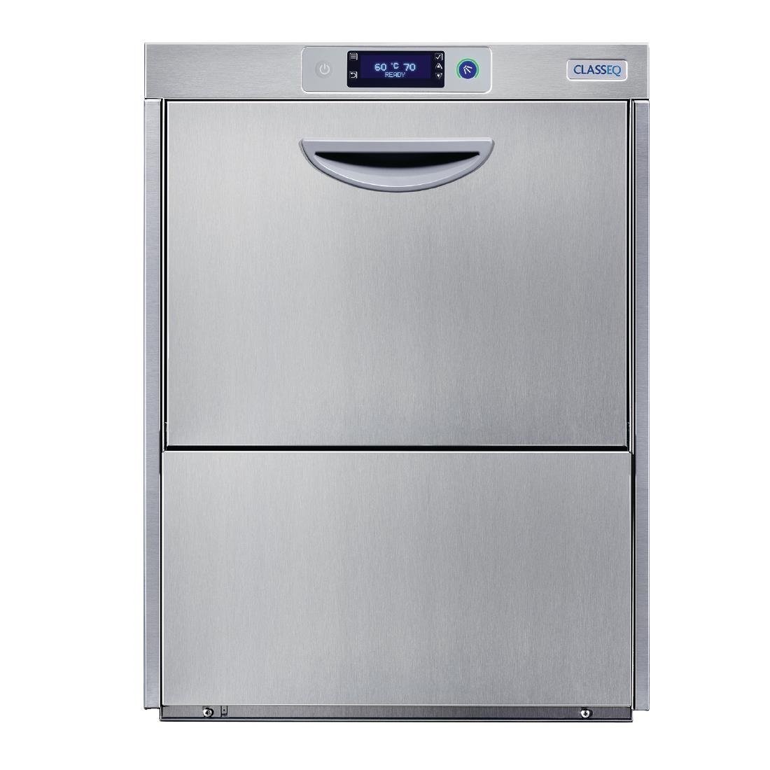 Classeq Glasswasher C400WS with Integrated Water Softener 13A Three Phase