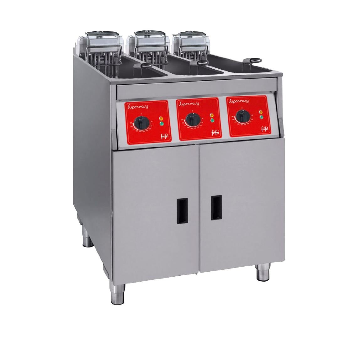 FriFri Super Easy 633 Free Standing Electric Filtration Fryer SL633L13G0