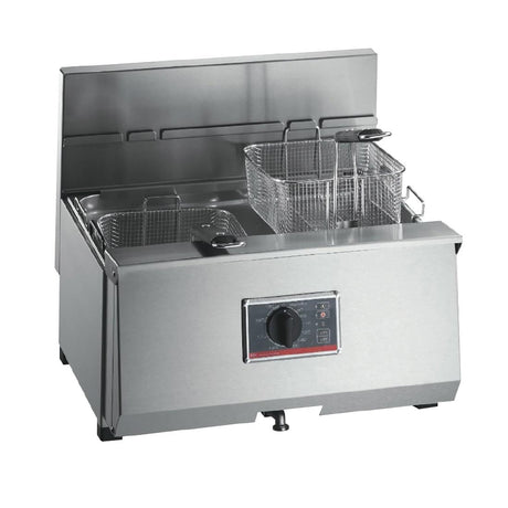 FriFri Profi+ 10 Countertop Electric Fryer Three Phase 650948