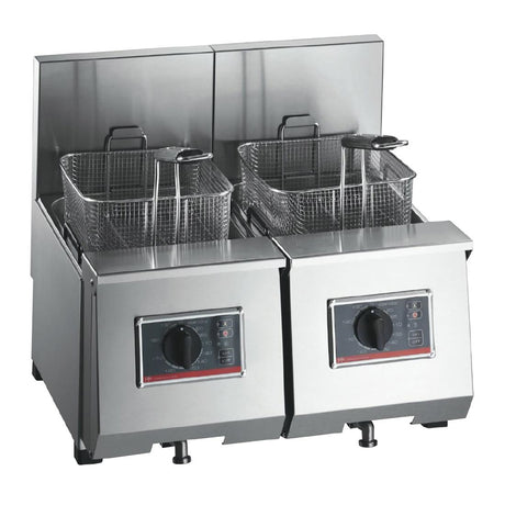 FriFri Profi+ 6+6 Countertop Electric Fryer Three Phase 650950