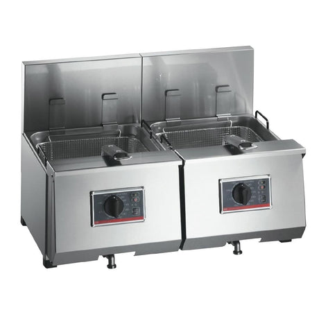 FriFri Profi+ 8+8 Electric Countertop Fryer 650963