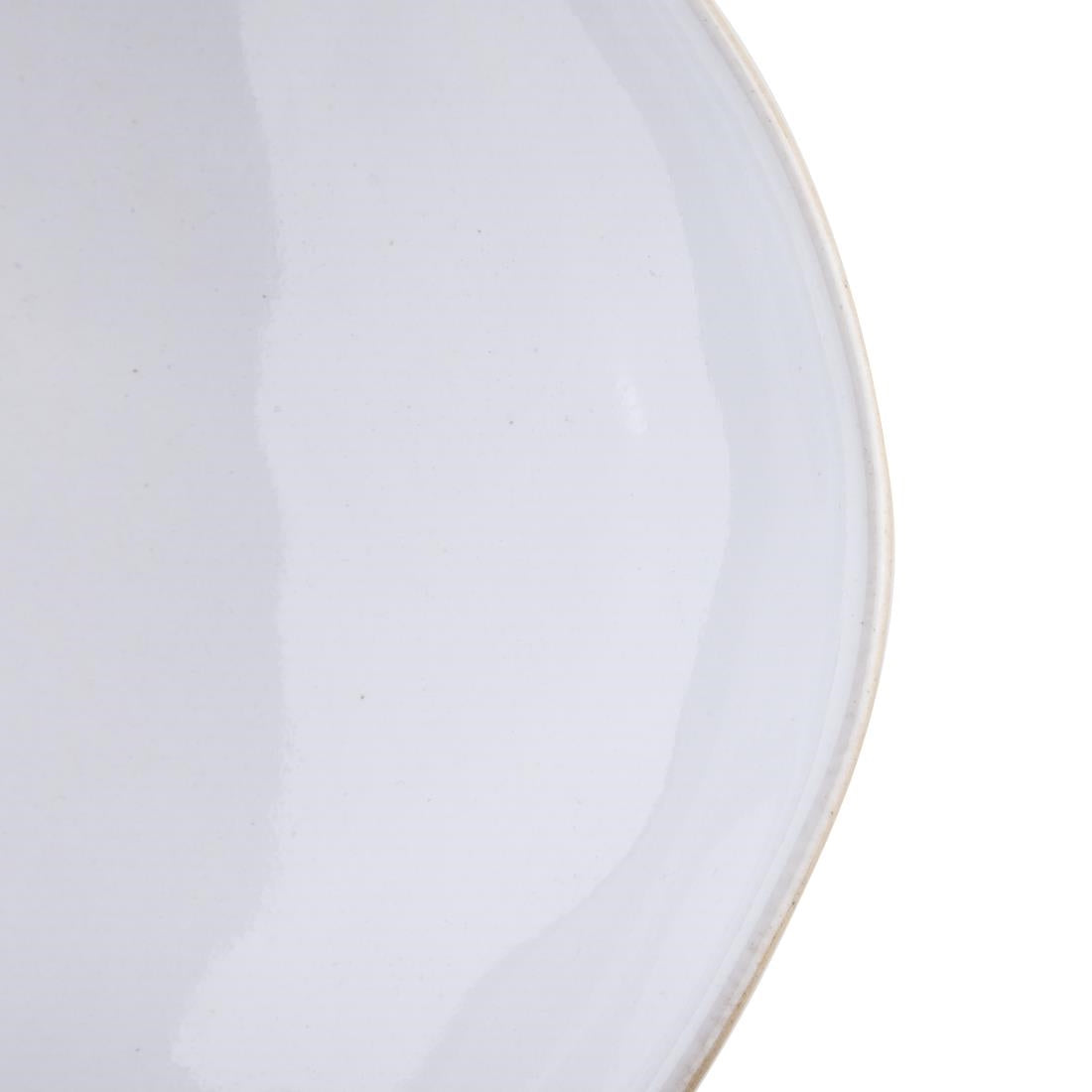 Olympia Raw Recycled Clay Coupe Bowls Natural 230mm (6 Pack)