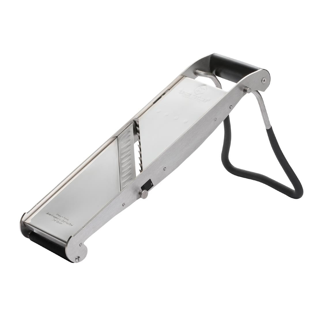 Louis Tellier Bron Compact Pro Stainless Steel Japanese Mandoline