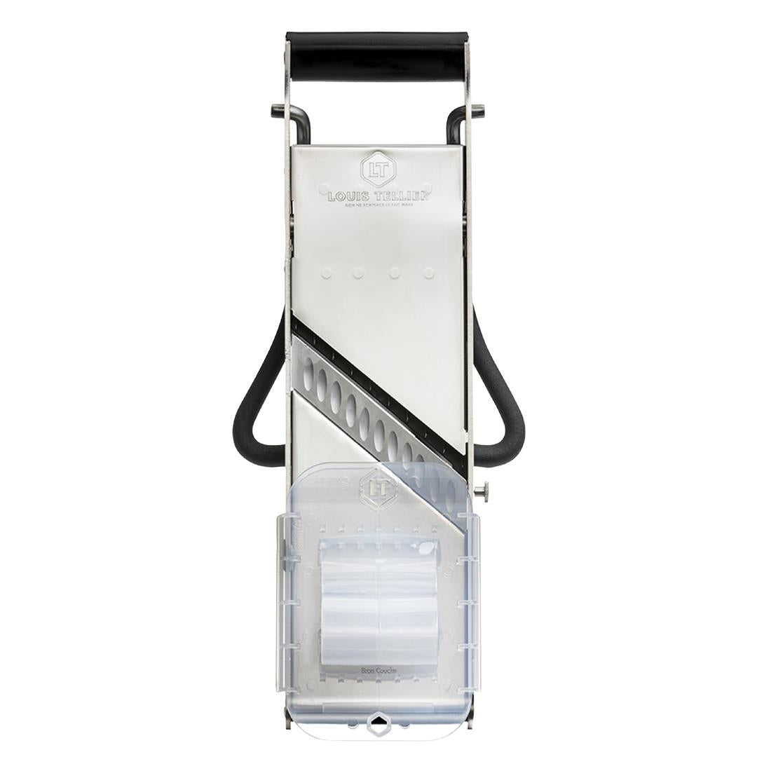 Louis Tellier Bron Compact Pro Stainless Steel Japanese Mandoline