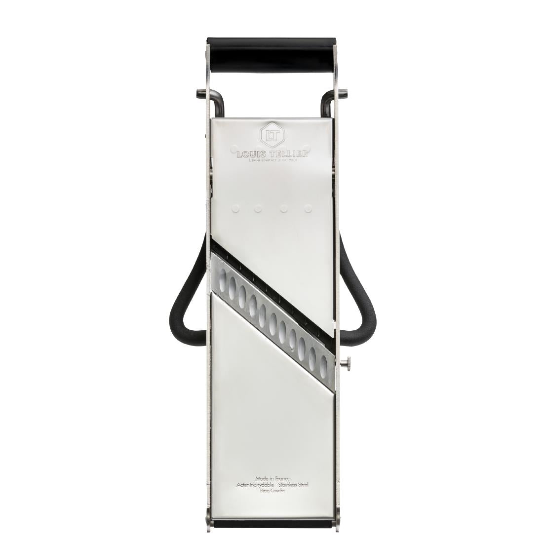 Louis Tellier Bron Compact Pro Stainless Steel Japanese Mandoline