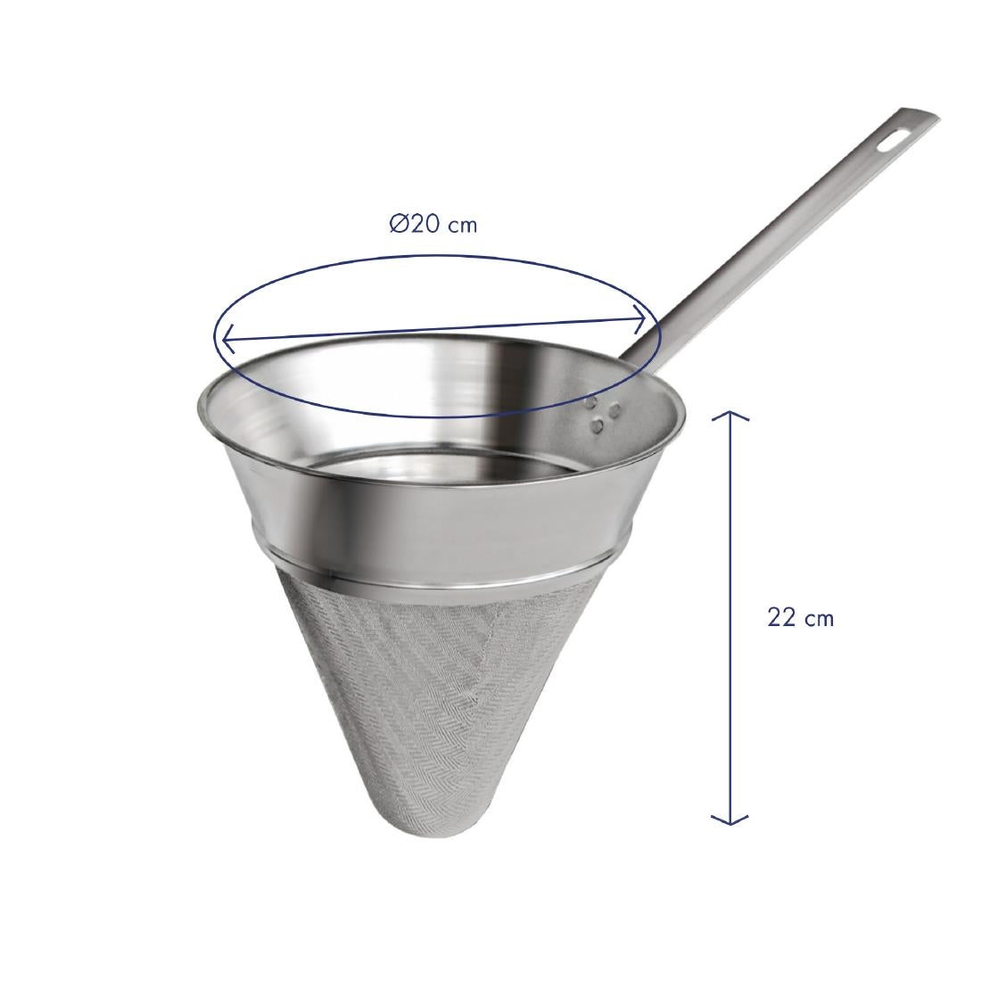Gobel Fine Strainer Chinois 200mm