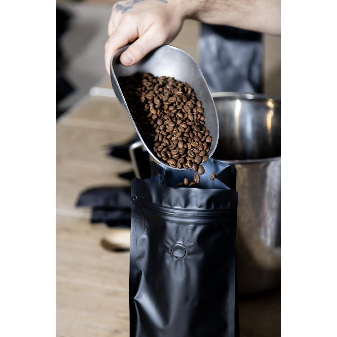 Beaumont No.4 Decaf Coffee Espresso Grind 1kg