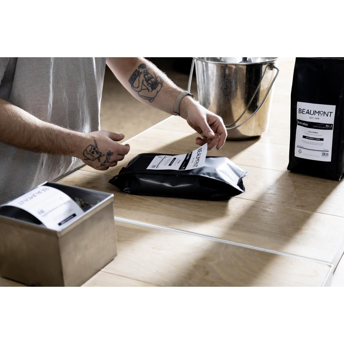 Beaumont No.2 Santos Coffee Omni Grind 1kg