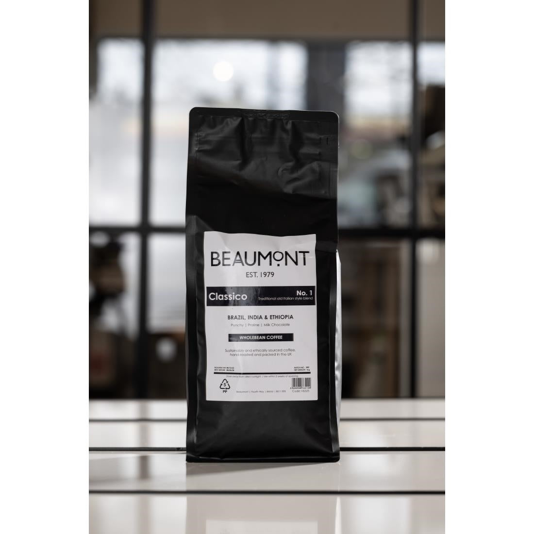 Beaumont No.1 Classico Coffee Beans 1kg