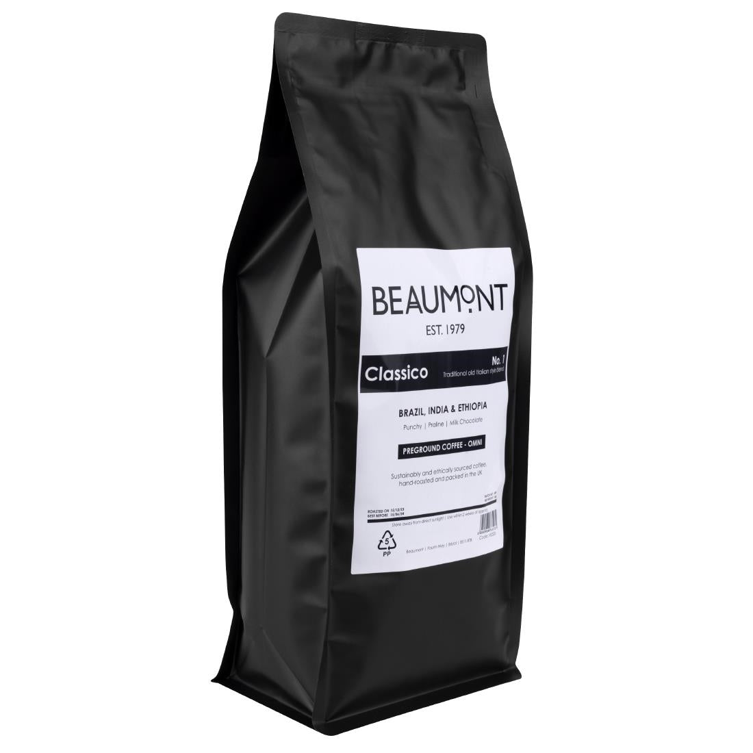 Beaumont No.1 Classico Coffee Omni Grind 1kg